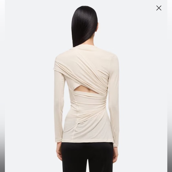 NWT Helmut Lang Protection Top Vanilla XS - Picture 6 of 7